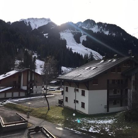 Ferienwohnung La Montagne « Un Coin D'Oxygene » Châtel Exterior foto