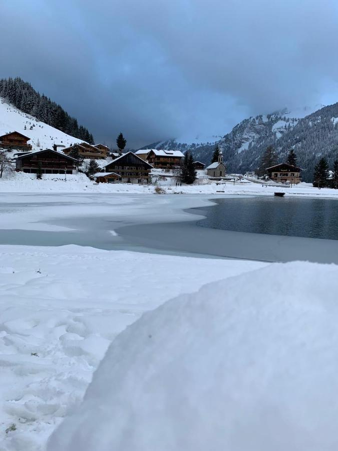 Ferienwohnung La Montagne « Un Coin D'Oxygene » Châtel Exterior foto