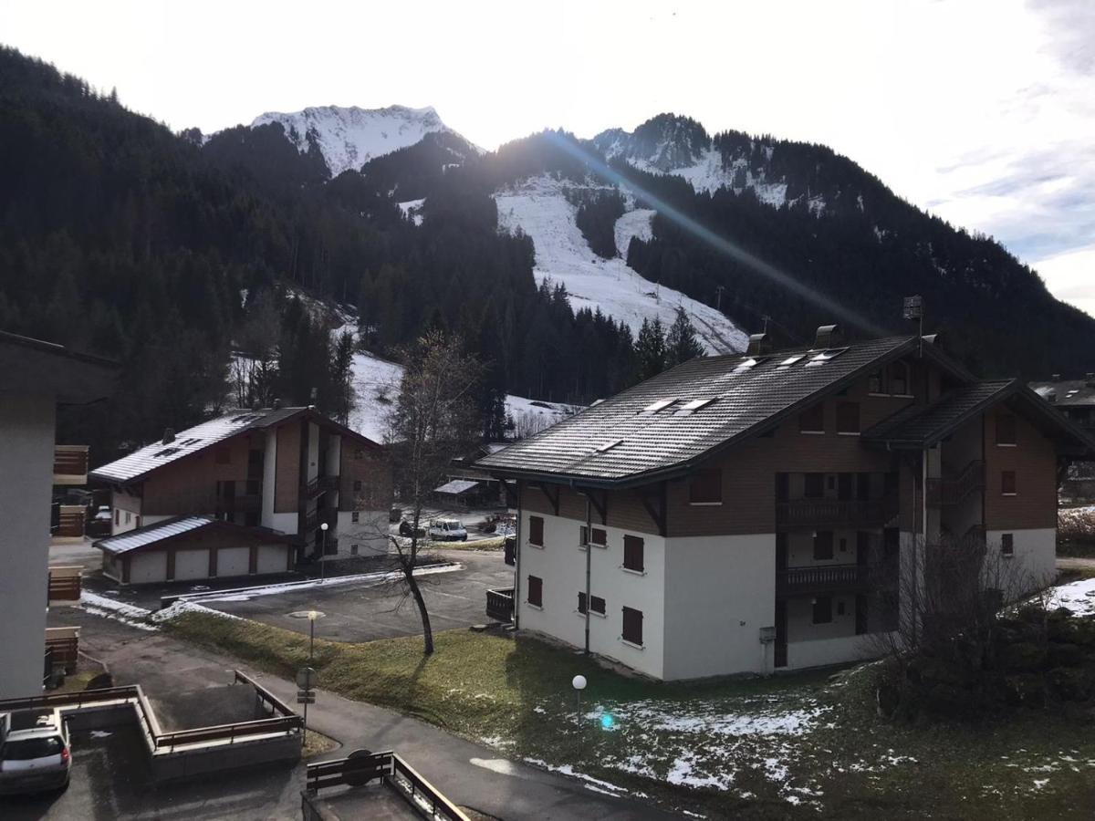 Ferienwohnung La Montagne « Un Coin D'Oxygene » Châtel Exterior foto